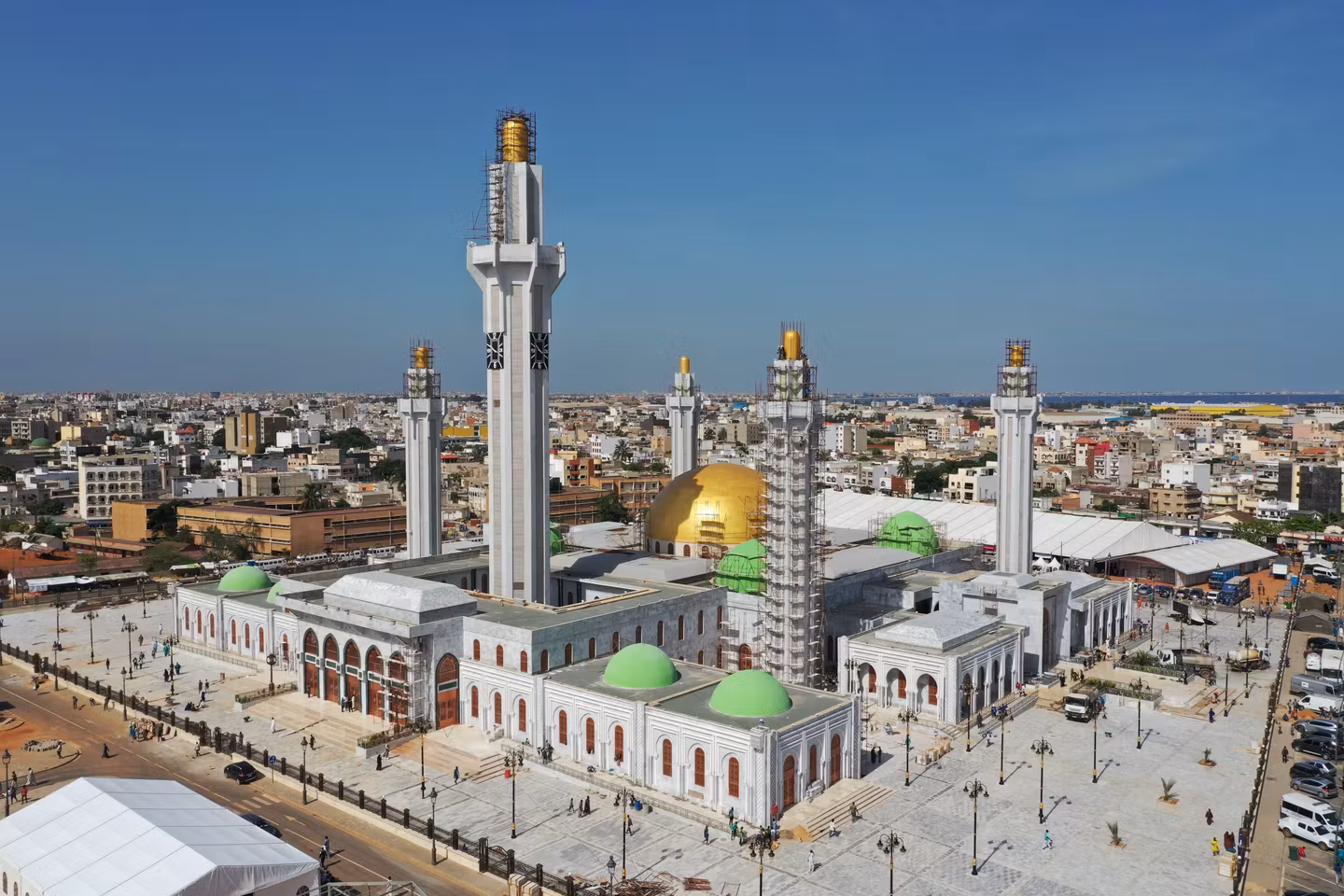 Mosquée Massalikoul Djinane à Dakar