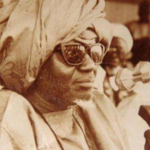 Portrait du Khalife Cheikh Abdoul Ahad Mbacké