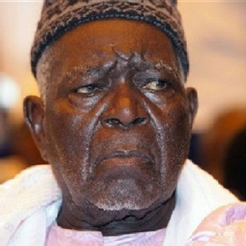 Portrait du Khalife Serigne Mouhamadou Lamine Bara Mbacké