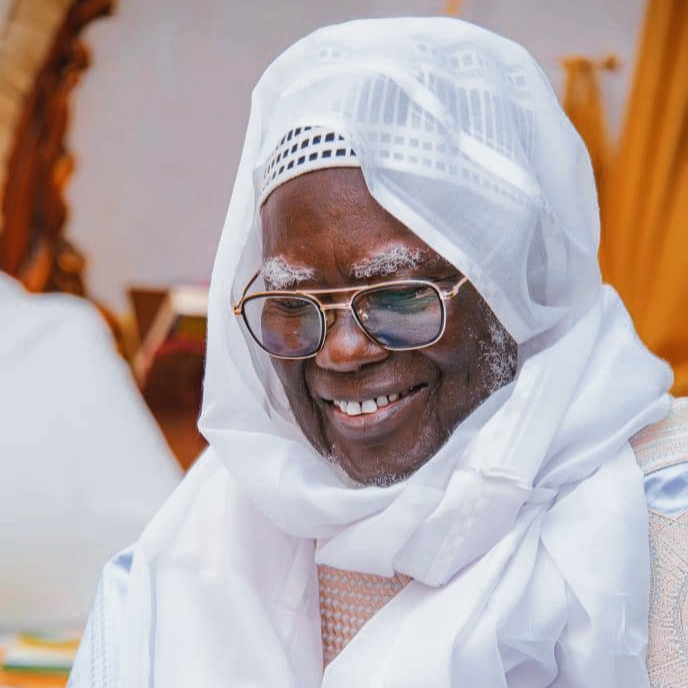 Portrait du Khalife Serigne Mountakha Bassirou Mbacké