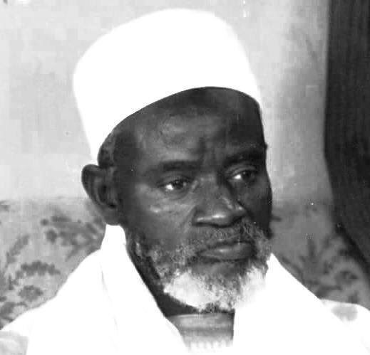 Portrait du Khalife Serigne Saliou Mbacké